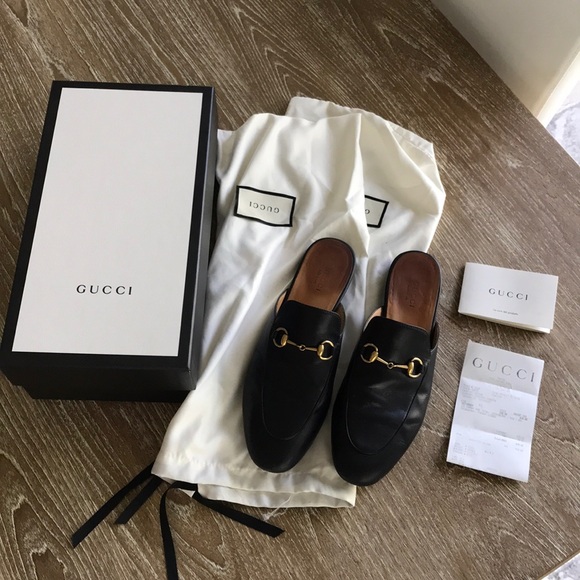 princetown loafer mule